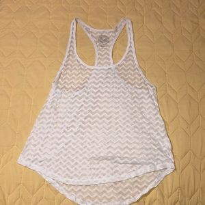 Chevron tank top